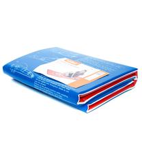 Kilimėlis fitnesui ir jogai Live Up LS325, mėlyna sp./raudona sp., 186 cm x 60 cm x 2.5 cm