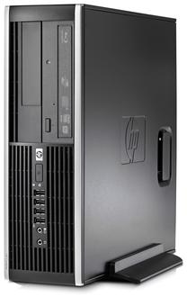 Stacionarus kompiuteris HP 8100 Elite SFF, atnaujintas Intel® Core™ i5-750, 1240 GB, DDR3 8 GB, SSD+HDD 240 GB 1 TB, Nvidia GeForce GT 1030 2 GB GDDR5, Windows 10 Pro PG8204W7