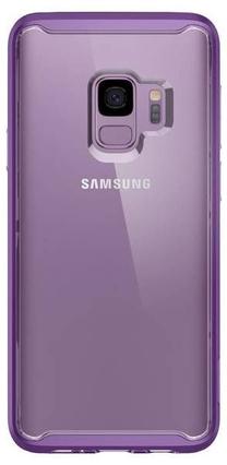 Чехол для телефона Spigen, фиолетовый цв., Samsung