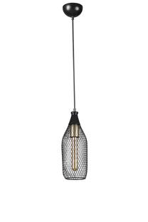 Valgusti rippuv Opviq Chandelier Rio 8714-1, E27, must v. / must v.