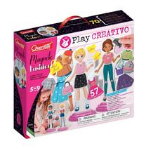 Набор для творчества Quercetti Magnetic Fashion Best Friends, многоцветный