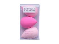 Kosmētikas sūklis Gabriella Salvete Make-up Sponge, 3 gab., rozā krās.