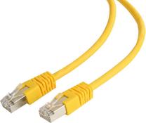 Laidas Gembird PP6 FTP Cat6 Patch Cord RJ-45 8P8C, RJ-45 8P8C, 0.5 m, geltona sp.