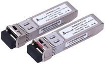 Соединение Extralink Module SFP+ 10G 1270/1330nm single 40km LC, 2 шт., серебристый цв.