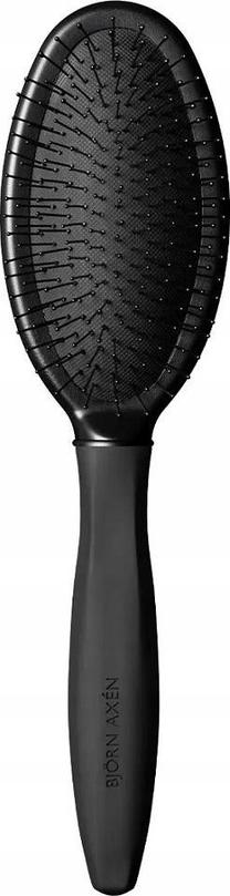 Matu birste Björn Axén Detangling Brush, melns krās.