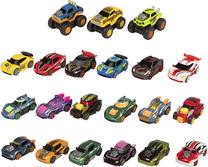 Игрушечная машина HTI Teamsterz Micro Motorz Series 1, многоцветный/(цвет/дизайн выбирается случайным образом)
