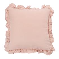Наволочка для декоративной подушки Homla Elin, розовый цв., 45 см x 45 см