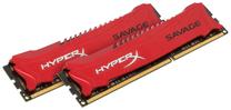 Operatyvioji atmintis (RAM) Kingston HyperX Savage HX321C11SRK2/8, DDR3, 8 GB, 2133 MHz