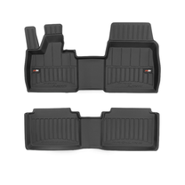 Auto paklājs, no priekšas/aizmugurē Frogum ProLine 3D, BMW i3 2013-