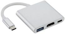 Vads RoGer RO-AD1 USB-C, USB-C / HDMI / USB 3.0