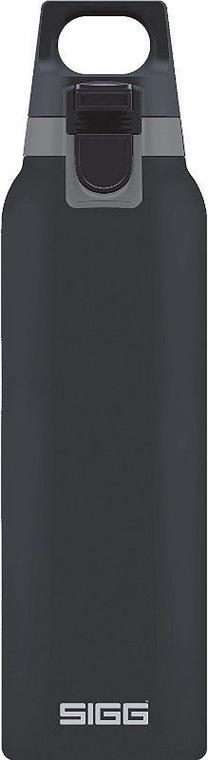 Termosas Sigg Hot & Cold One Shade, 0.5 l, juoda sp.