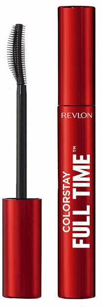 Blakstienų tušas Revlon Colorstay Full Time, juoda sp. 1