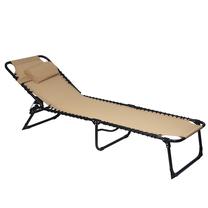 Sulankstoma lova Camping 1x Assorted, 190 cm x 58 cm x 28 cm