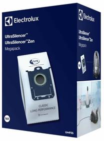 Dulkių siurblių maišelių rinkinys Electrolux s-bag® Classic Long Performance UMP3S, balta sp.