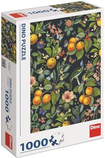 Dėlionė Dino Blooming Oranges, 1000 vnt.