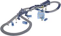 Железнодорожные рельсы RoGer Diy Track KX5991, синий цв./серый цв.