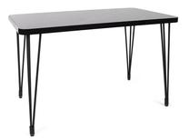 Stalas Kalune Design Lagos 1421, juoda sp., 700 mm x 1200 mm x 750 mm