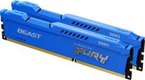 Operatyvioji atmintis (RAM) Kingston FURY Beast, DDR3, 16 GB, 1866 MHz