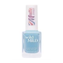 Nagų lakas Wild & Mild Sanity Matte, sveikas protas, 12 ml