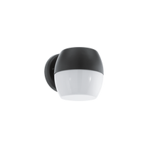 Sieninis lauko šviestuvas Eglo Oncala, 11W, LED, IP44, juoda sp.