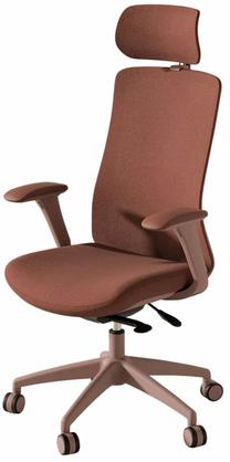 Darba krēsls Desktronic SitOne, 62 x 69 x 118 - 127 cm, rozā krās.