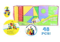 Attīstoša rotaļlieta Building Blocks Of Fun, daudzkrāsaina, 48 gab.