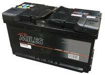 Akumuliatorius Miles M100760, 12 V, 100 Ah, 760 A