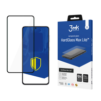 Telefono apsauginis stiklas 3MK Hard Glass Max Lite for Samsung Galaxy S21 Plus 5G, 9H