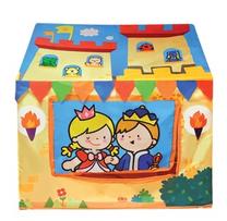 Vaikiška palapinė K's Kids Happy Castle, 100 cm x 70 cm