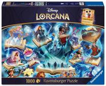 Dėlionė Ravensburger Lorcana Sapphire, 50 cm x 70 cm, 1000 vnt., įvairių spalvų