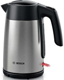 Elektrinis virdulys Bosch TWK7L460, 1.7 l, sidabro sp./juoda sp.