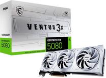 Vaizdo plokštė MSI GeForce RTX 5080 VENTUS 3X OC, 16 GB, GDDR7