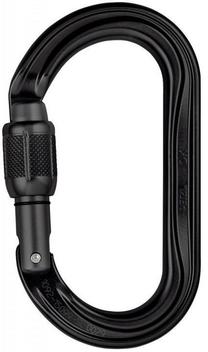 Karabinas Petzl, juoda sp.