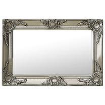 Зеркало VLX Baroque Style, подвесной, 60 см x 40 см, серебристый цв.