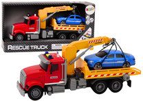 Набор игрушечных автомобилей Lean Toys Rescue Truck, многоцветный