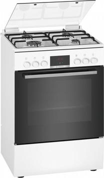 Dujinė viryklė su elektrine orkaite Bosch HXN390D20L