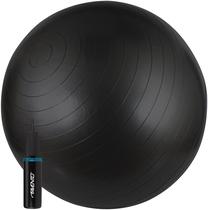 Vingrošanas bumbas Avento 42OD, melna krās., 65 cm