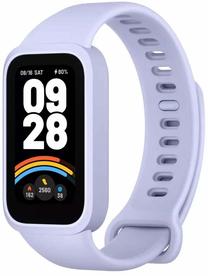 Viedā aproce Xiaomi Smart Band 9 Active, violeta krās.