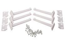 Apsauga pirštams Dreambaby Safety Catches, balta sp., 6 vnt.