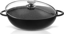 Praepann kaanega Orion Grande Wok, Ø 32 cm, alumiinium/klaas