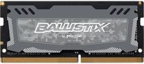Operatyvioji atmintis (RAM) Crucial Ballistix Sport LT BLS16G4S26BFSD, DDR4 (SO-DIMM), 16 GB, 2666 MHz