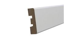 Durvju stendere, 550 cm x 4.2 cm x 1.2 cm, balta krās.