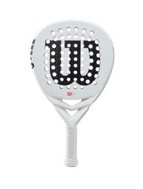 Padel tenisa rakete Wilson Bela LT V2.5, balts krās./melns krās.