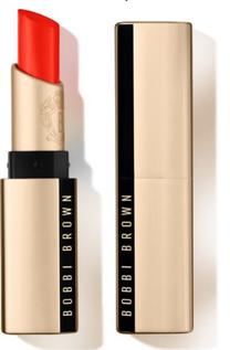 Lūpų dažai Bobbi Brown Luxe Matte, 3.5 g, traffic stopper