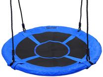 Ligzdas šūpoles SkyFlyer Nest Swing, 100 cm, 170 cm, zila krās.