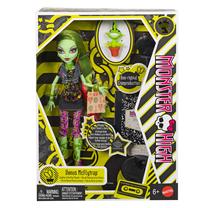 Кукла с аксессуарами Mattel Monster High Boo-riginal Creeproduction Venus McFlytrap JHK58, 26.5 см, зеленый цв.