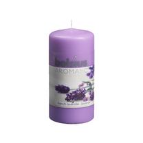 Žvakė, cilindrinė/aromatinė Bolsius, 33 h, violetinė sp.