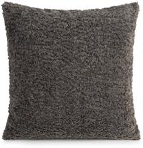 Dekoratyvinės pagalvėlės užvalkalas Boucle JA144-01, pilka sp., 50 cm x 50 cm