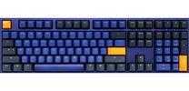 Vadu spēļu tastatūra Ducky One 2 One 2 Horizon, EN/DE, zila krās.
