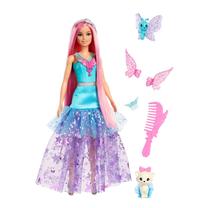 Кукла с аксессуарами Mattel Barbie Touch Of Magic, 29 см, многоцветный